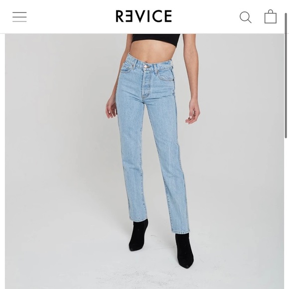 Revice Denim “Ex-boyfriend/Tommy wash” Jeans 25 - Picture 3 of 4